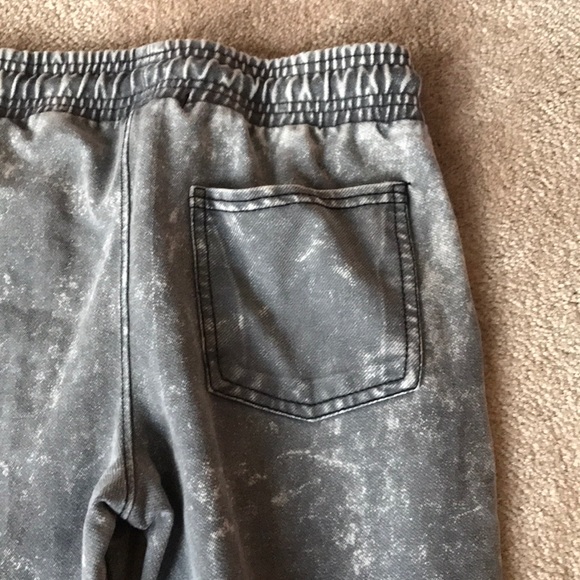gray marble sweatpants/jogging pants - Picture 5 of 6